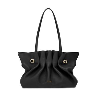 Ferragamo Mujer, Bolsos, Negro, Talla: ONE Size
