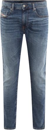 Diesel D-Strukt Slim Fit Jeans - Heren - Slim Fit Jeans - Blauw - W31 - Katoen - Jeans