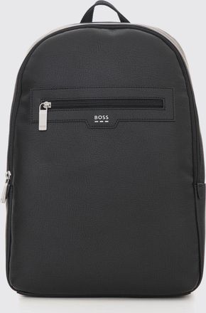 HUGO BOSS Zaino Lewys in pelle sintetica a grana
