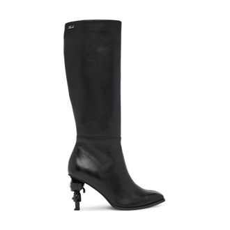 Karl Lagerfeld Donna, Scarpe, Nero, 40 EU, new