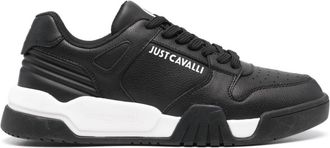 Just Cavalli Fondo Style Dis. Sneakers 1 - Nero