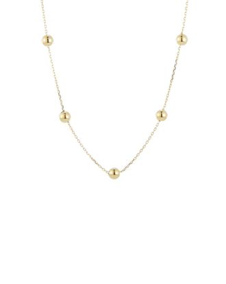 Ember Fine Jewelry 14K Ball Necklace