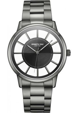 Kenneth Cole KCWGG2217504 Mens Classic Watch - Dark Grey - One Size