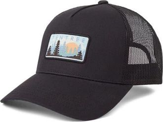 tentree Forest Sun Altitude Hat in Meteorite Black/blue Shadow at Nordstrom