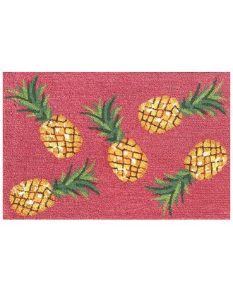 The Rug Market Pineapple Toss 30X48in Doormat