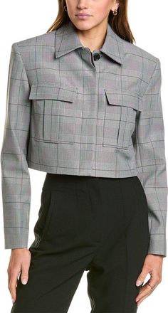 Bcbgmaxazria Bcbgmaxazria Cropped Jacket