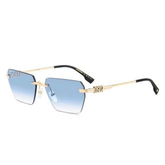 Dsquared2 Sunglasses, unisex, Yellow, Size: 58 MM D2 0102/S LKS Sunglasses