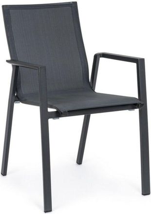 BIZZOTTO Bizzotto - 4x Silla Con Reposabrazos De Aluminio