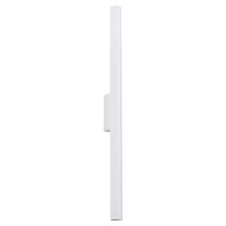 Wonderlamp Aplique de pared de metal blanco con 2 luces g9
