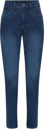 C.Ro Jeans, Dames, Blauw, 3Xl, Broek