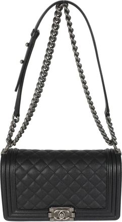 Chanel Borsa a spalla Boy Chanel - Nero