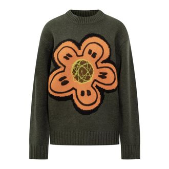 Kenzo Uomo, Maglie, Verde, 2Xs, new