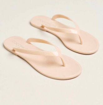 Matisse Footwear Womens Olsen Flip Flop Sandals In Neutral