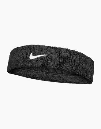 Nike Mens Nike Classic Swoosh Headband - Black/Multi - Size: ONE size