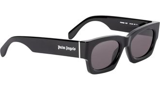 Palm Angels Bodie Grey Square Unisex Sunglasses PERI089 1007 51