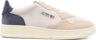 Autry Medalist Panelled Lace-up Sneakers