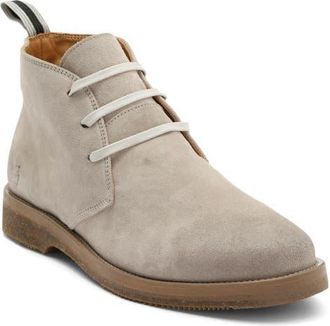 John Varvatos Varick Suede Chukka Boot in Faded Twine at Nordstrom, Size 10.5