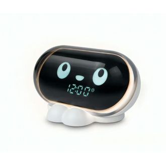 Muse Radio Reloj Despertador Despertador Muse M-16 Kids Fm Blanco