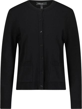 Marc Cain Cardigan - Dames - Truien - Zwart - Maat: XS Viscose