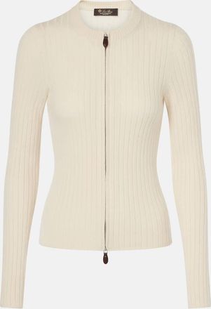 Loro Piana Giacca Coste in cashmere a coste