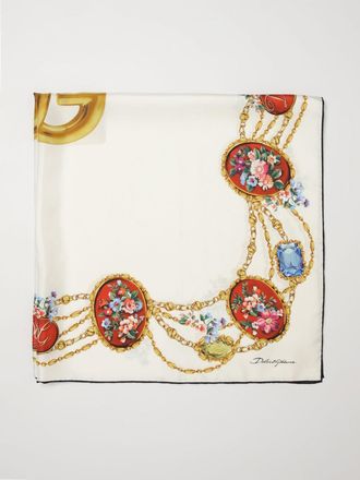 Dolce & Gabbana Foulard in seta stampata