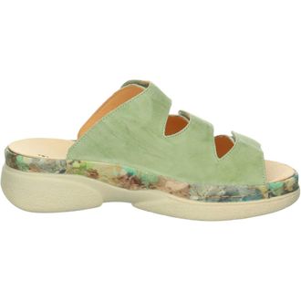 Think Pantolette - Dames - Schoenen - Groen - Maat: 40 EU
