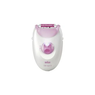Braun Silk-epil 3-000 20 Pinzas Rosa