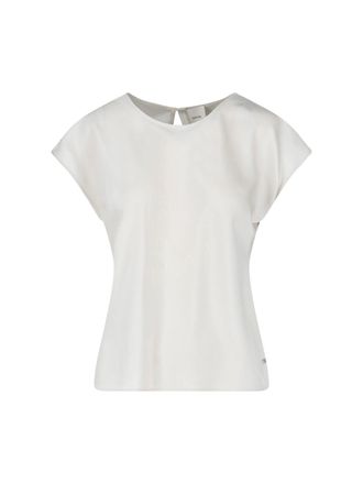 Calvin Klein Top In Satin