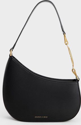 Charles & Keith Asymmetrical Shoulder Bag