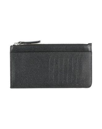 Maison Margiela Marroquiner&iacute;a - Tarjeteros en YOOX.COM