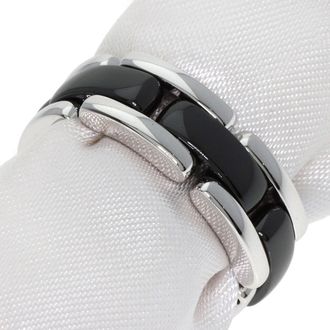 Chanel White Gold (18K) Band Ring (Pre-Owned)