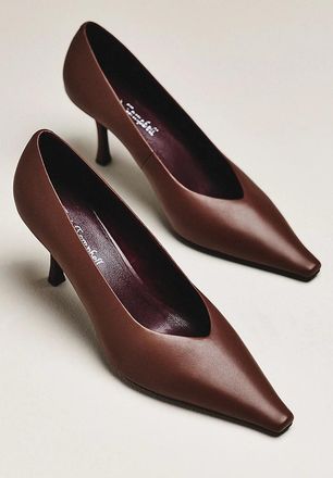 Anthropologie Jeffrey Campbell Campaign Pumps
