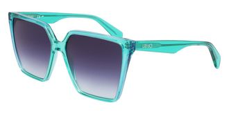 Liu Jo LJ798S 303 Womens Sunglasses Green Size 58