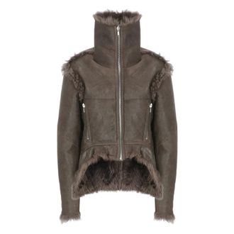 Rick Owens Donna, Giacche, Marrone, S, new