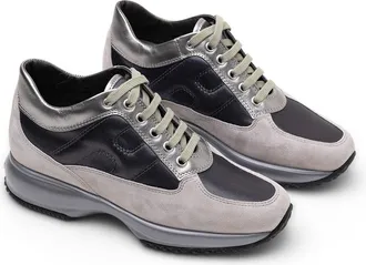 Hogan Interactive Sneaker - Gray