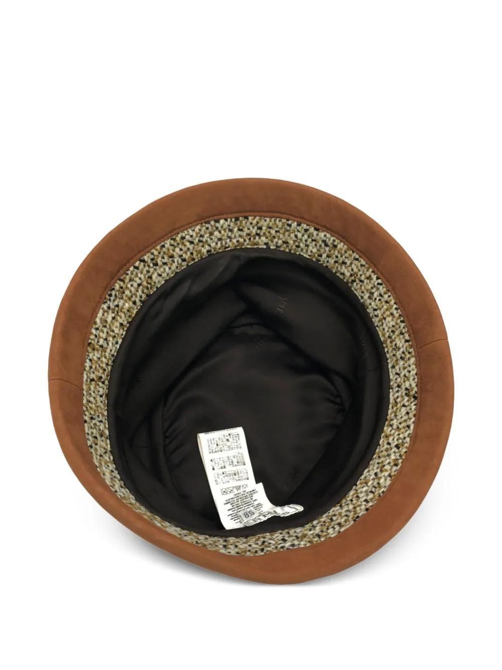 Chapeau Fedora Tressé Protection UV UPF50+ Fibres Naturelles House Of