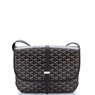 Goyard Belvedere II Messenger Bag Coated Canvas MM