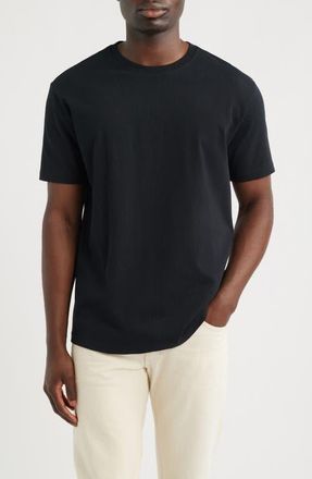 Mavi Relaxed Fit Cotton T-Shirt in Black at Nordstrom, Size X-Large