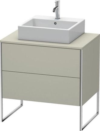Duravit Mueble De Ba&ntilde;o Duravit Xsquare De 80,0 X 54,8 Cm, 2 Cajones