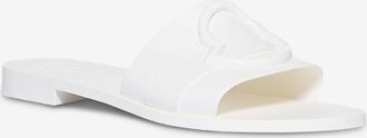 Moncler PVC-Pantoletten Mon 10