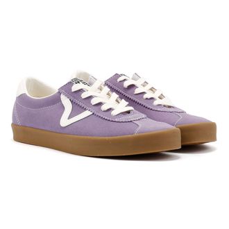 Vans Unisex Sport Low Suede Purple Haze Trainers - Size UK 3