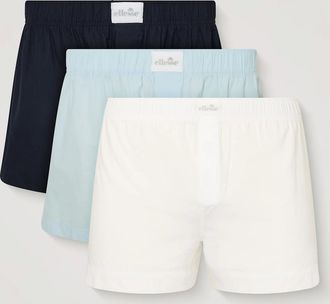 Ellesse Mens LaBotte 3 Pack Boxer Short - Multi - Size: 32/30/31