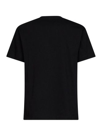 Gucci Mens T-Shirt Black Cotton T-Shirts And Polos