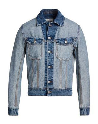 Maison Margiela COATS & JACKETS - Denim outerwear on YOOX.COM