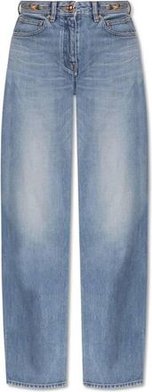 Versace Regular-Fit Cotton Denim Jeans