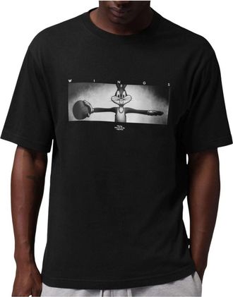 Nike Jordan Air Jordan Brooklyn Space Jam Wings T-Shirt Black IX8621-010