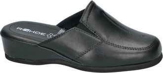 Rohde 6142 Mandal - Dames - Sleehakken - Zwart - 36 1/2 EU - Leer - Schoenen