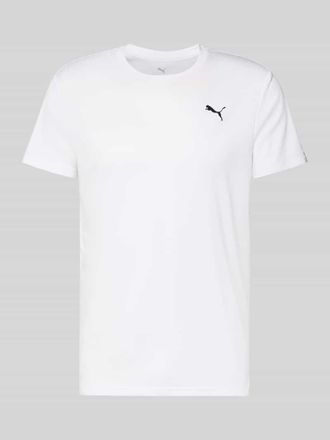 Puma TRAINING T-Shirt mit Label-Detail Modell in Weiss, Gr&ouml;&szlig;e XXL