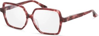 Dita Eyewear Imprynt Stijlvolle Zonnebril - Dames - Brillen - Bruin - 56 MM - Accessoires