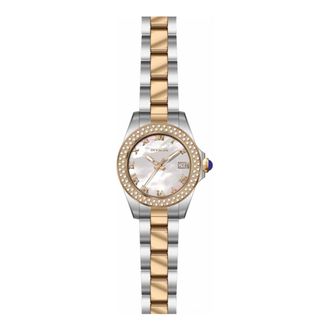 Invicta Angel Round Horloge - Dames - Horloges - Grijs - ONE Size - Accessoires